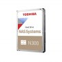 Toshiba HDD NAS N300 3.5"" 10TB / 7.2k / SATA / 256MB / Reliability: 24x7, 180TB per year, 1M hours / 3Y Warranty (RETAIL HDWG11 - 3